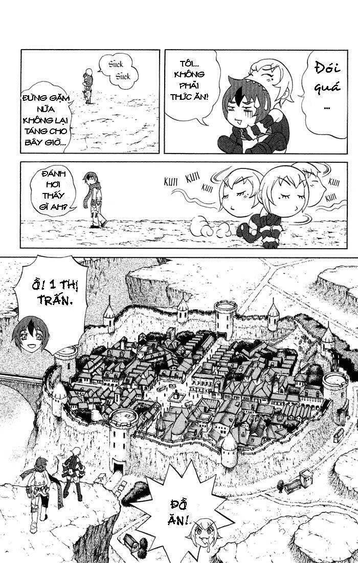 Phù thủy phép thuật Chapter 4 - 13