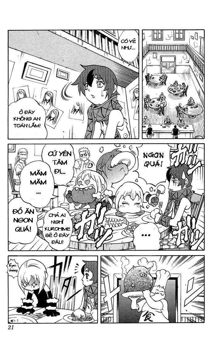 Phù thủy phép thuật Chapter 4 - 16