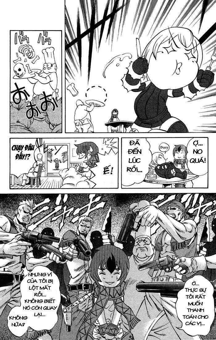 Phù thủy phép thuật Chapter 4 - 17