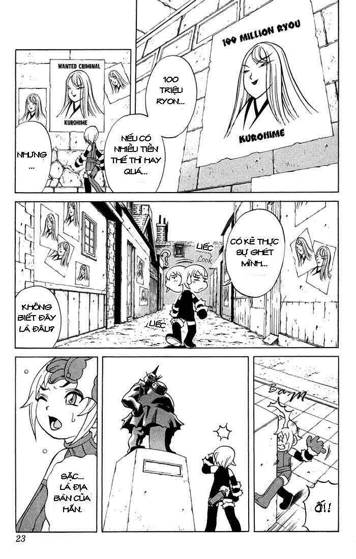 Phù thủy phép thuật Chapter 4 - 18