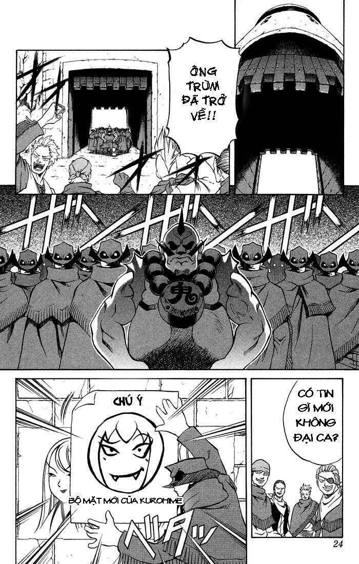 Phù thủy phép thuật Chapter 4 - 19