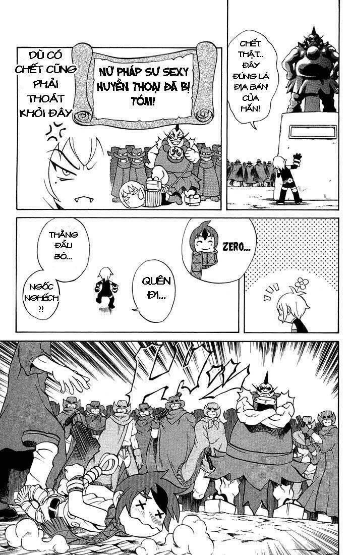 Phù thủy phép thuật Chapter 4 - 22