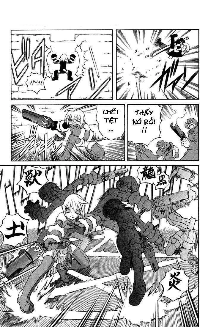 Phù thủy phép thuật Chapter 4 - 24