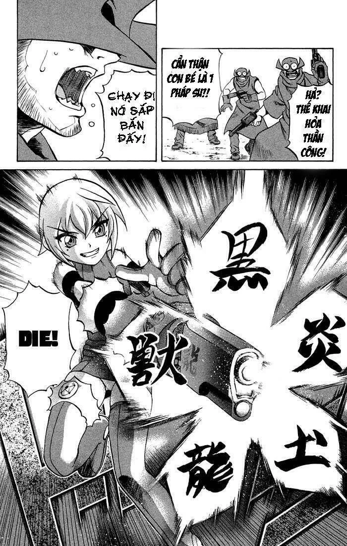 Phù thủy phép thuật Chapter 4 - 25