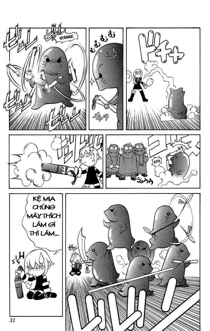 Phù thủy phép thuật Chapter 4 - 26