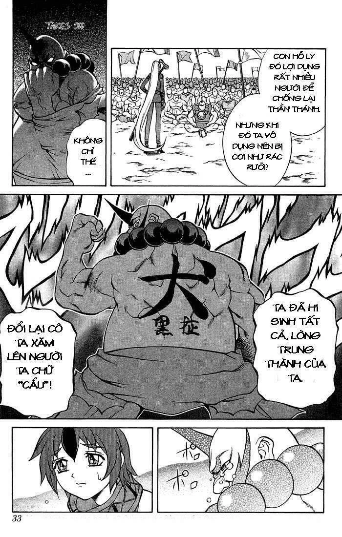 Phù thủy phép thuật Chapter 4 - 28