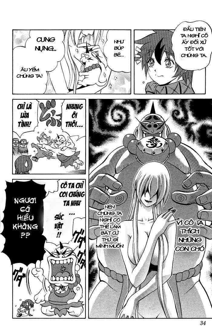 Phù thủy phép thuật Chapter 4 - 29