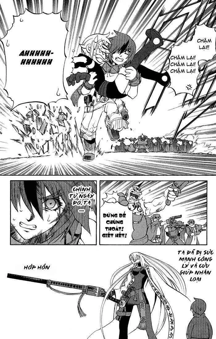 Phù thủy phép thuật Chapter 4 - 40