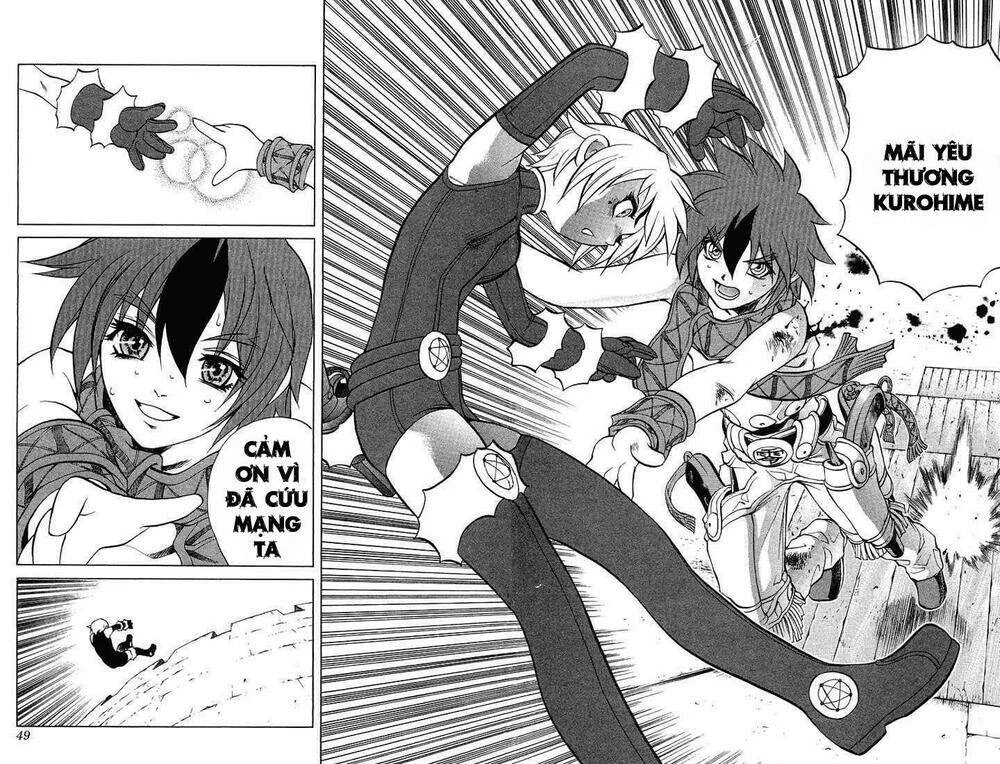 Phù thủy phép thuật Chapter 4 - 42