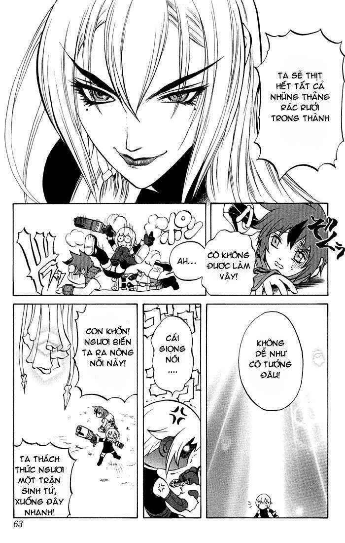 Phù thủy phép thuật Chapter 4 - 56