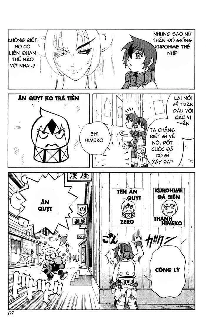 Phù thủy phép thuật Chapter 4 - 60