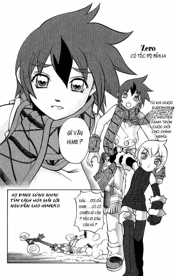 Phù thủy phép thuật Chapter 5 - 6