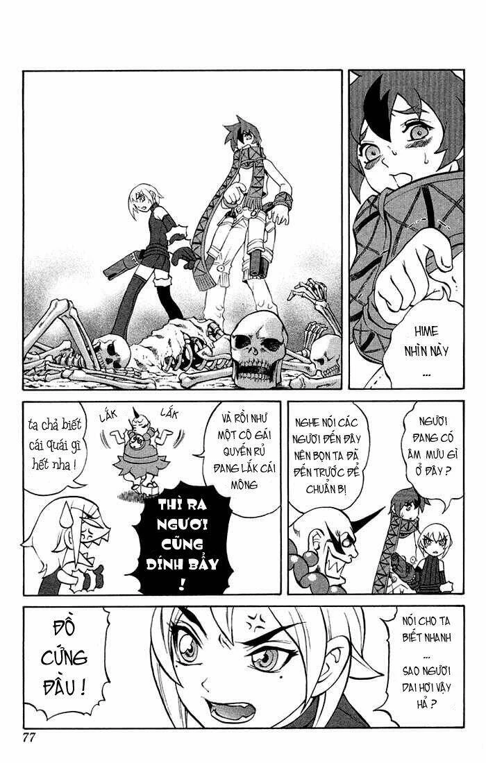 Phù thủy phép thuật Chapter 5 - 11