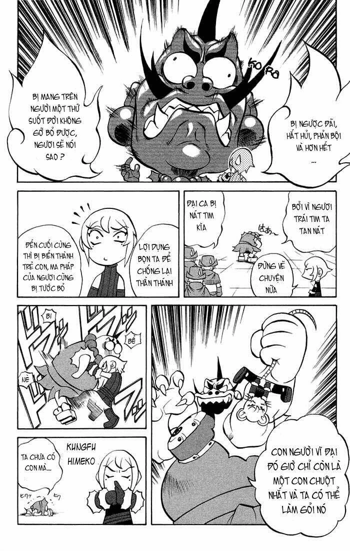 Phù thủy phép thuật Chapter 5 - 12