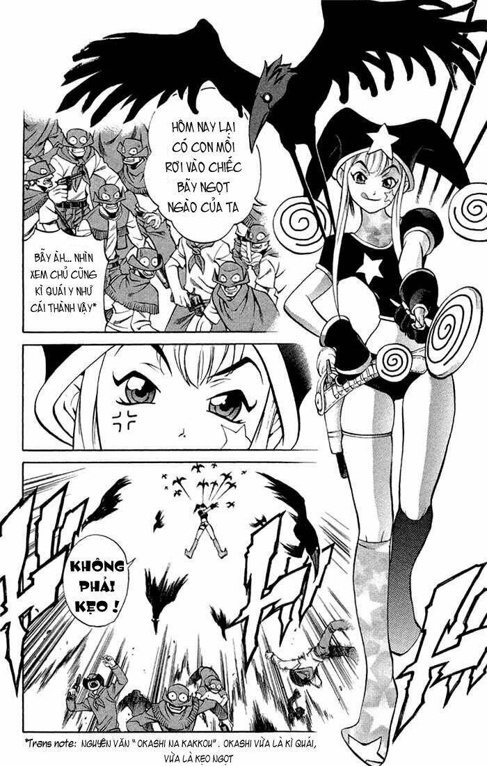 Phù thủy phép thuật Chapter 5 - 14