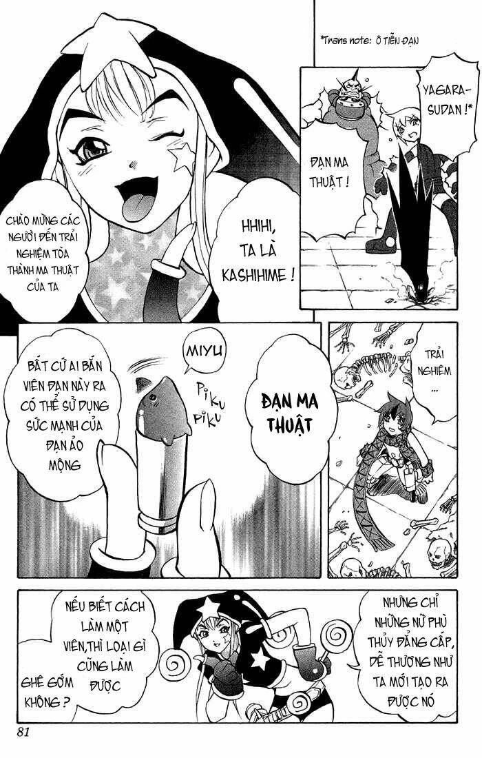 Phù thủy phép thuật Chapter 5 - 15