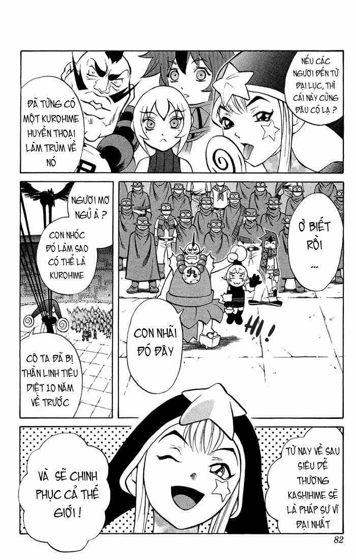 Phù thủy phép thuật Chapter 5 - 16