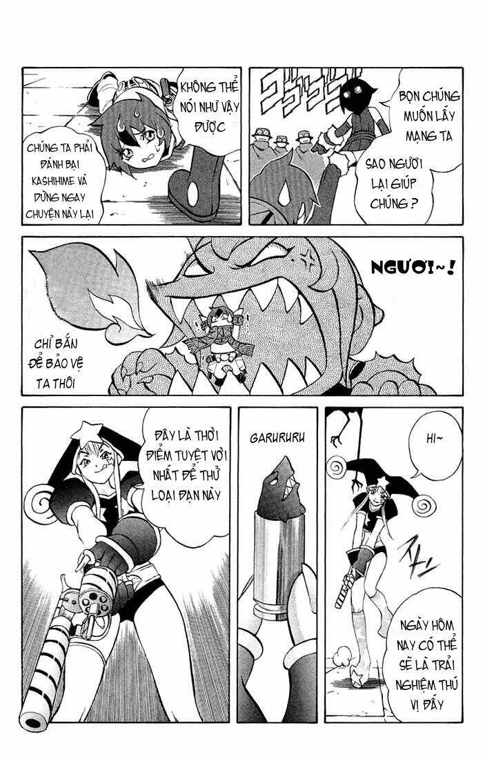 Phù thủy phép thuật Chapter 5 - 20