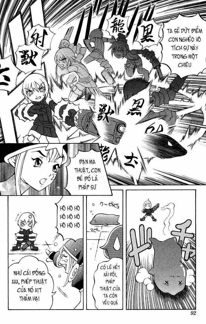 Phù thủy phép thuật Chapter 5 - 24