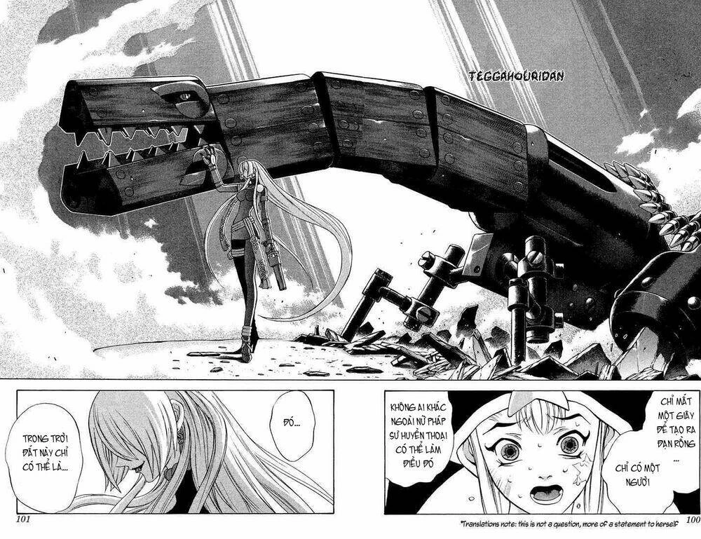 Phù thủy phép thuật Chapter 5 - 32