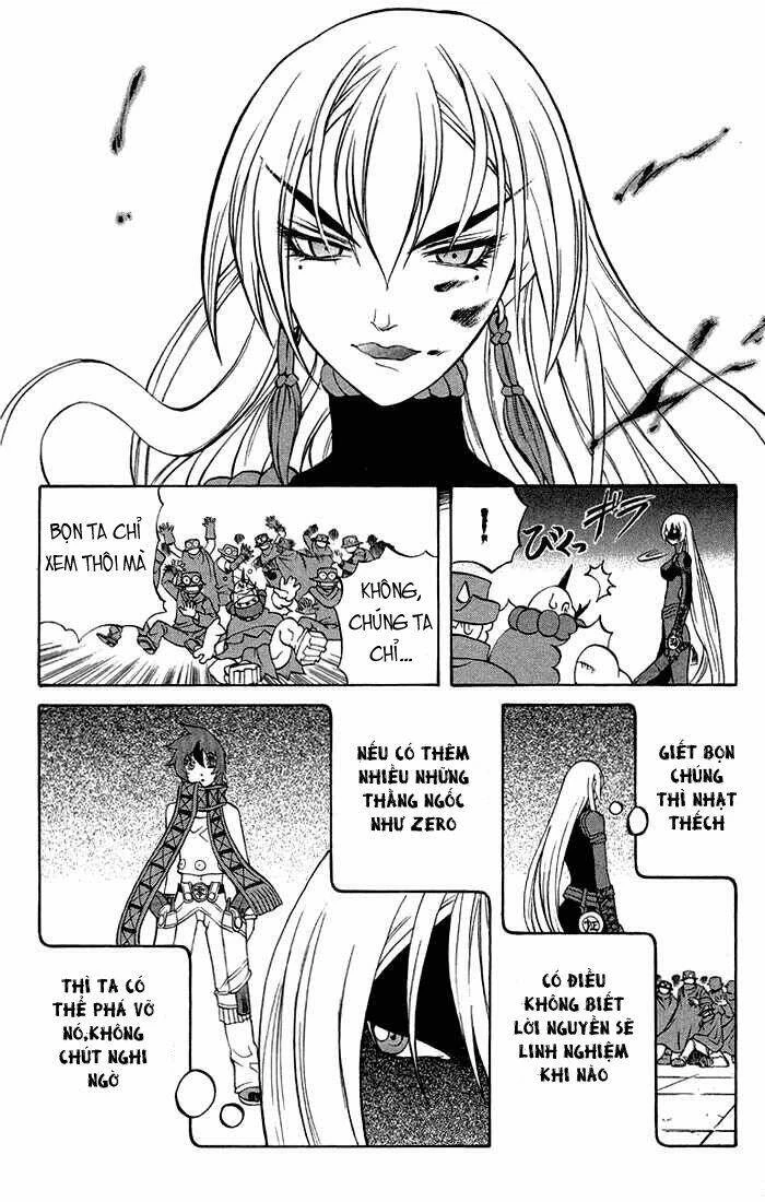 Phù thủy phép thuật Chapter 5 - 40