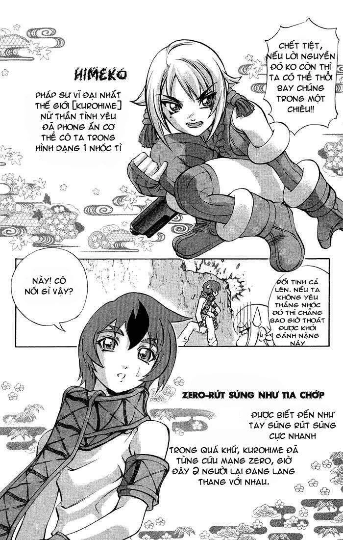 Phù thủy phép thuật Chapter 5.5 - 6