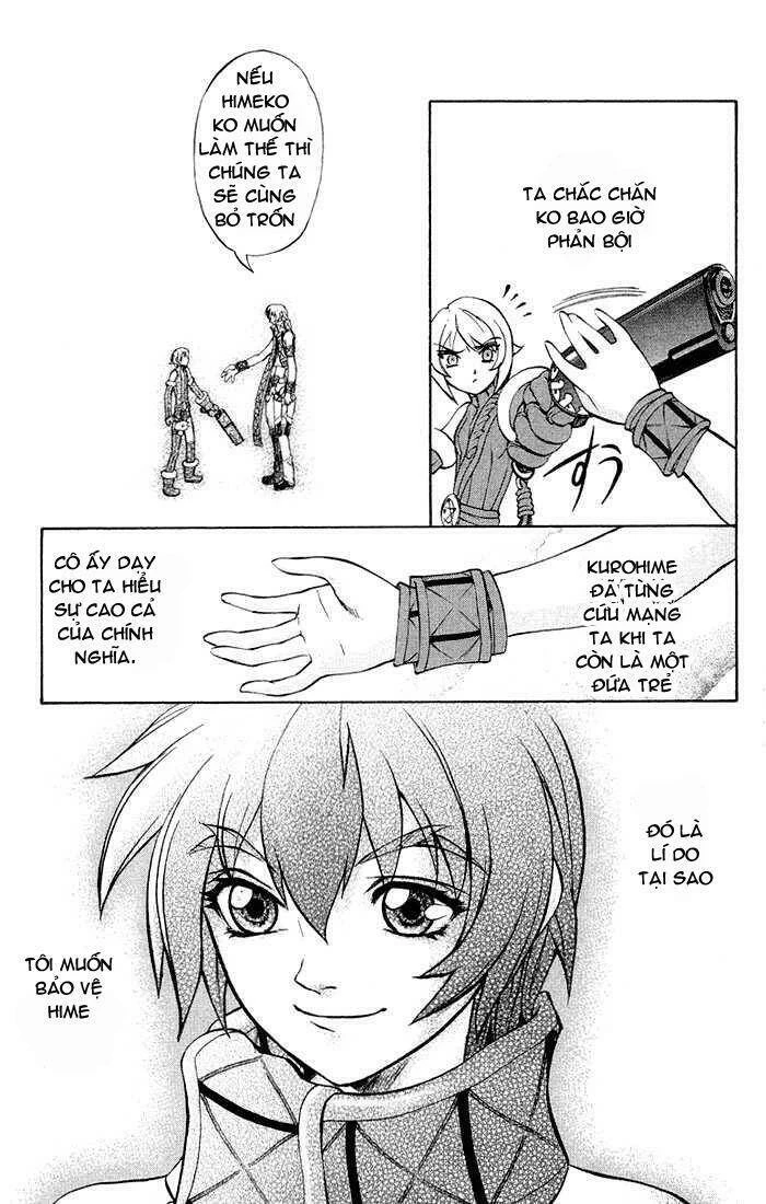 Phù thủy phép thuật Chapter 5.5 - 9