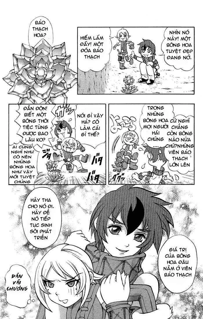 Phù thủy phép thuật Chapter 5.5 - 12