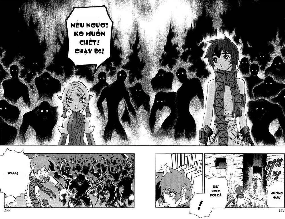 Phù thủy phép thuật Chapter 5.5 - 17