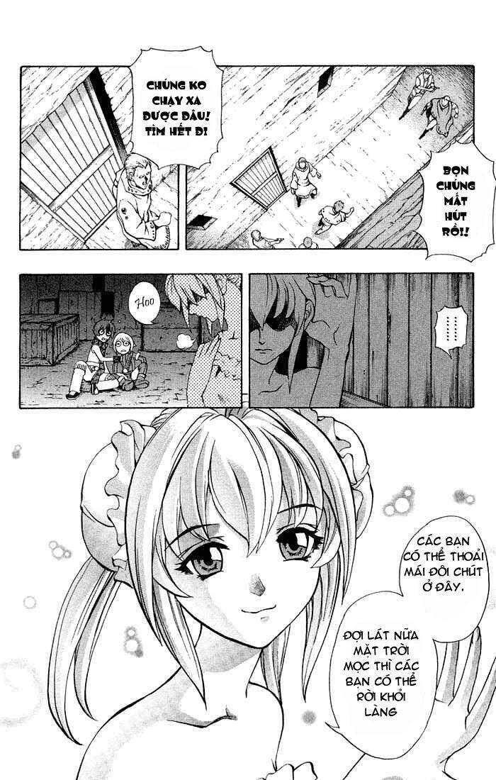 Phù thủy phép thuật Chapter 5.5 - 19