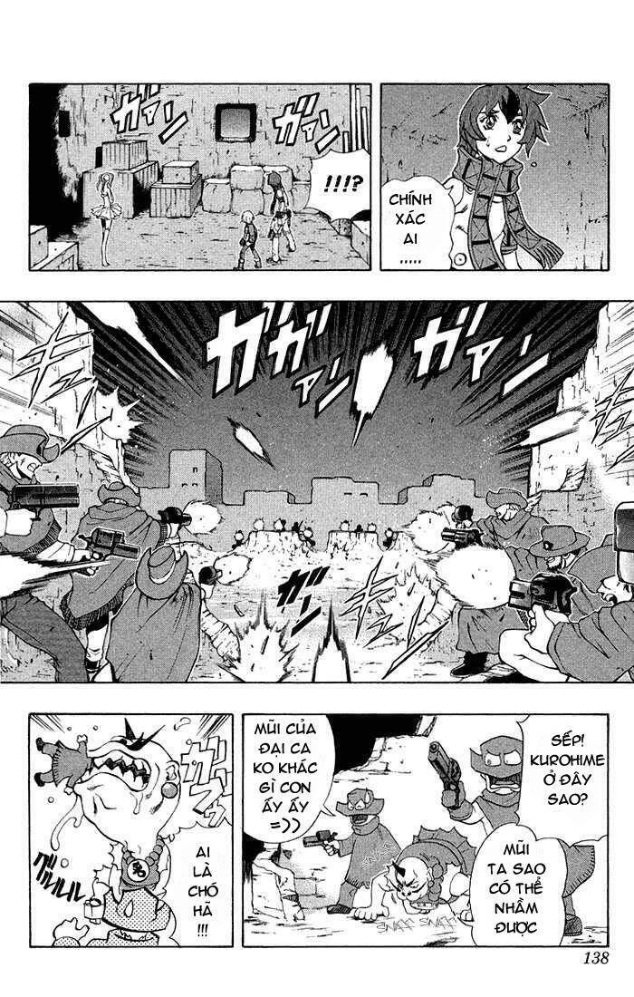 Phù thủy phép thuật Chapter 5.5 - 20