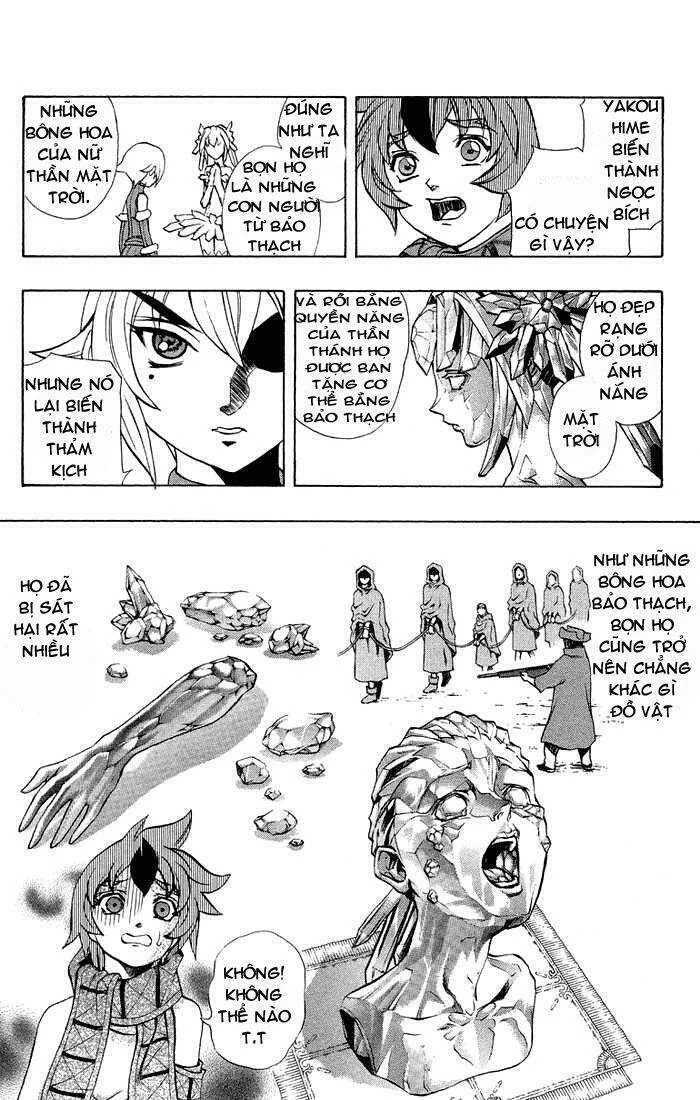 Phù thủy phép thuật Chapter 5.5 - 24