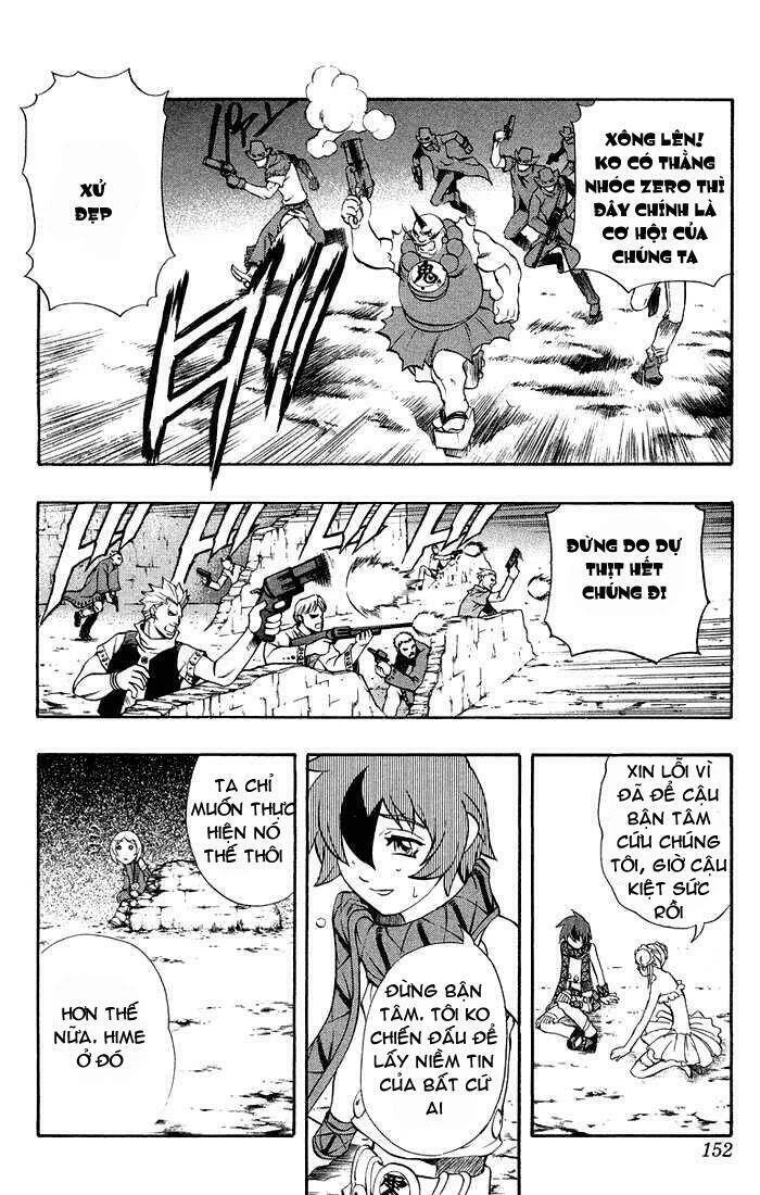 Phù thủy phép thuật Chapter 5.5 - 34