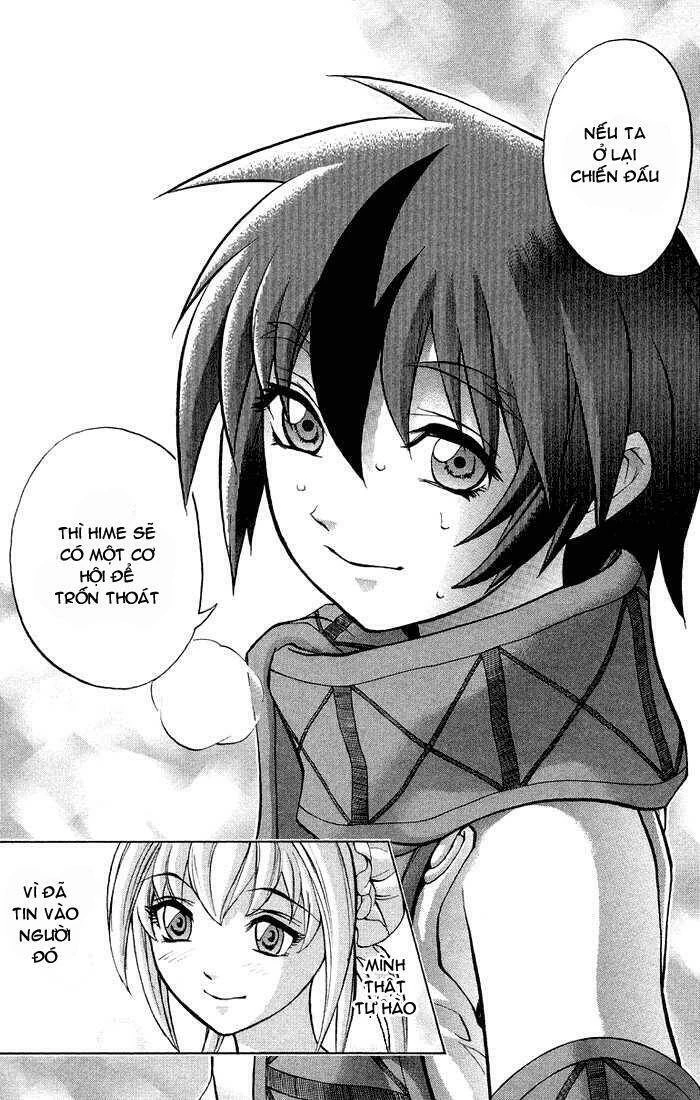 Phù thủy phép thuật Chapter 5.5 - 35