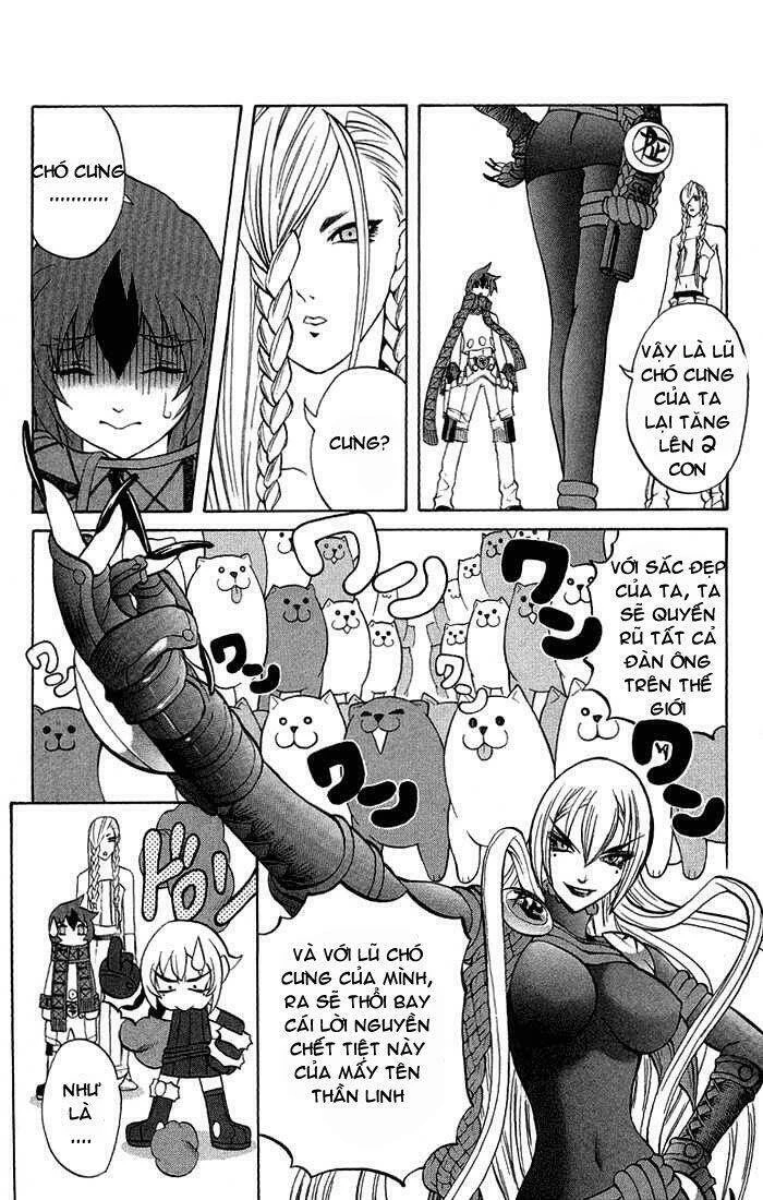 Phù thủy phép thuật Chapter 6 - 16