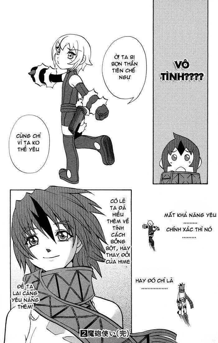 Phù thủy phép thuật Chapter 6 - 45