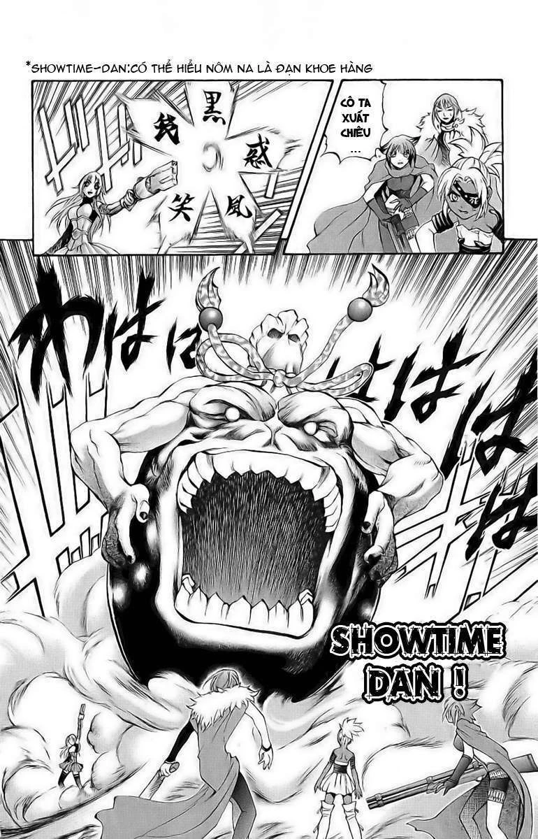 Phù thủy phép thuật Chapter 43 - 4