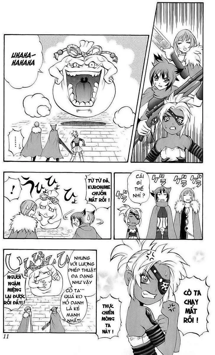 Phù thủy phép thuật Chapter 43 - 5