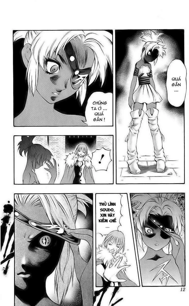 Phù thủy phép thuật Chapter 43 - 6