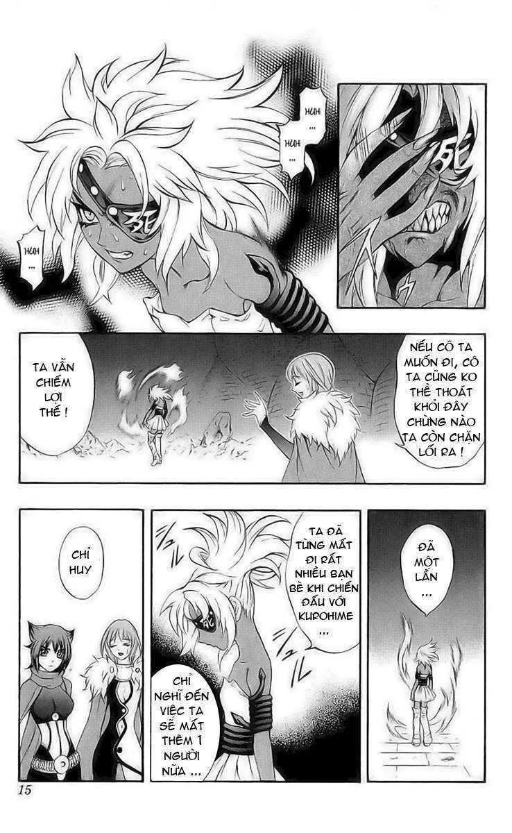 Phù thủy phép thuật Chapter 43 - 9