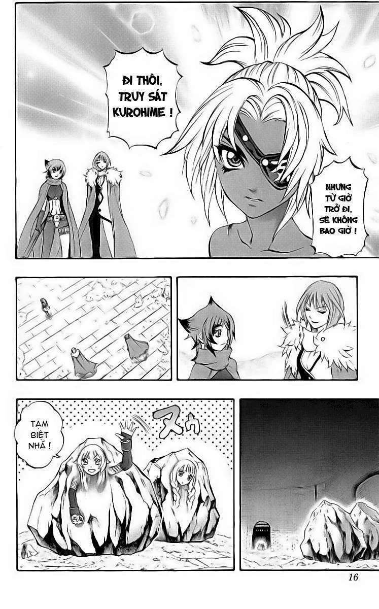 Phù thủy phép thuật Chapter 43 - 10