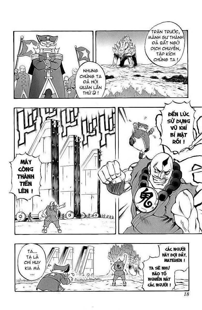 Phù thủy phép thuật Chapter 43 - 12