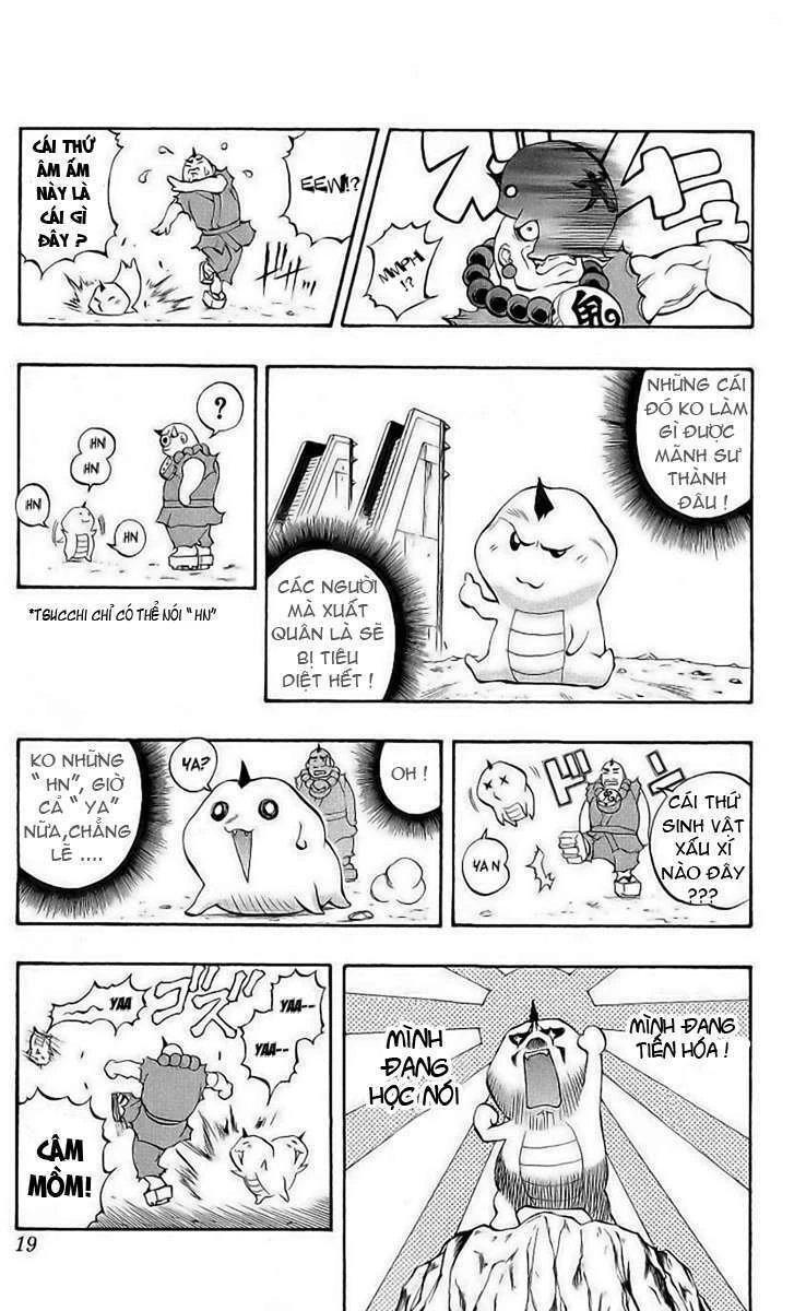 Phù thủy phép thuật Chapter 43 - 13