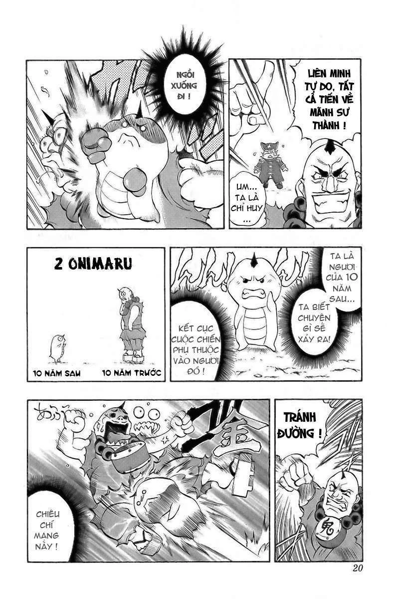 Phù thủy phép thuật Chapter 43 - 14