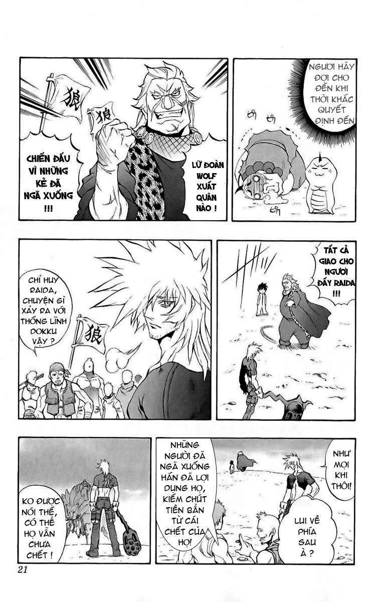 Phù thủy phép thuật Chapter 43 - 15