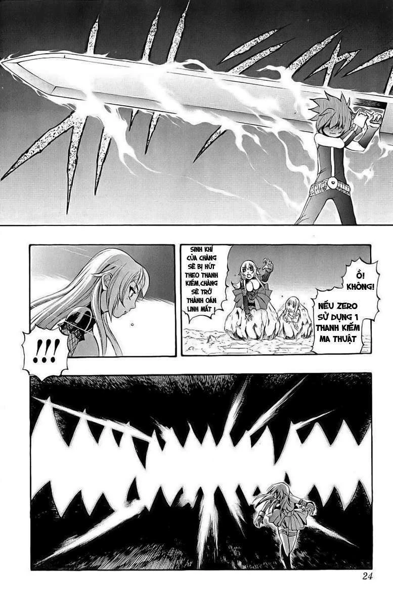 Phù thủy phép thuật Chapter 43 - 18