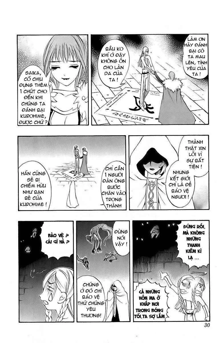 Phù thủy phép thuật Chapter 43 - 24