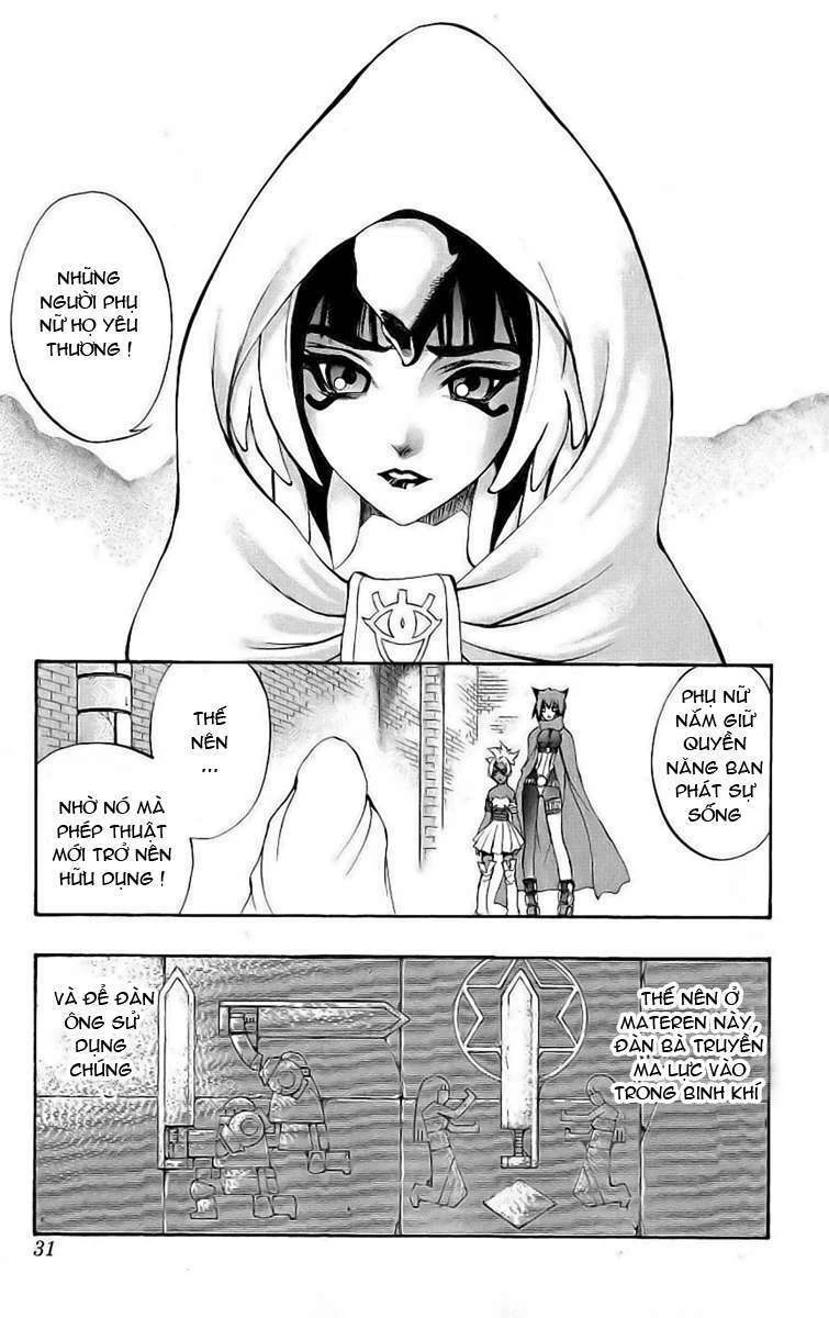 Phù thủy phép thuật Chapter 43 - 25