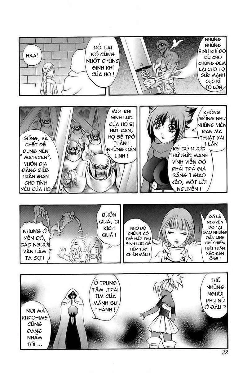 Phù thủy phép thuật Chapter 43 - 26