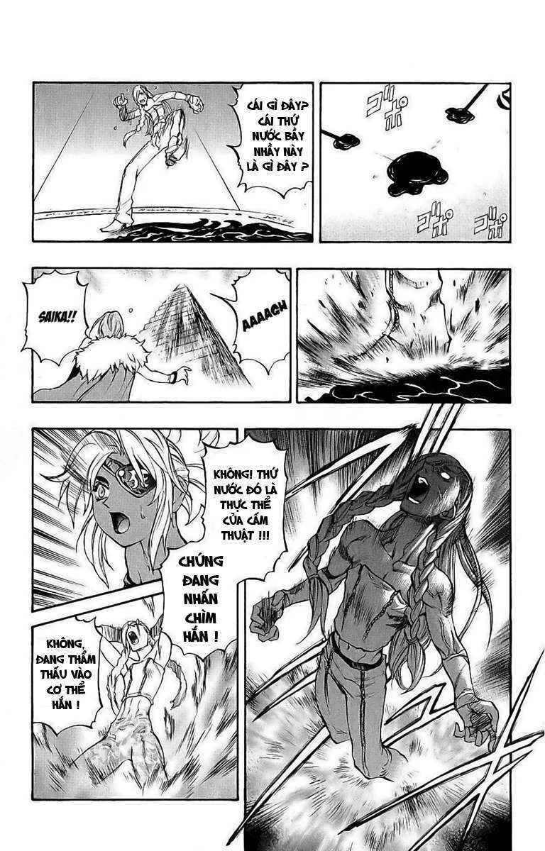 Phù thủy phép thuật Chapter 43 - 44